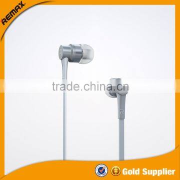 Stereo wired metal REMAX earphone for mobile phone