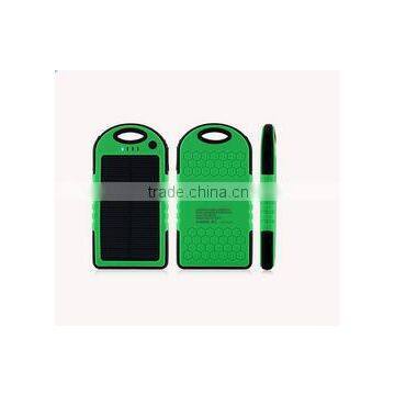 China Hot Sell Product Waterproof Mobile Phone Solar Power Bank Charger 8000mah photo-3