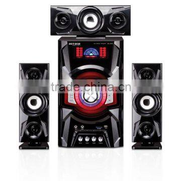 3.1 multimedia speaker with usb,sd and remote