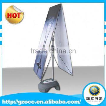 New product Promotion advertising x banner stand new style look walker x banner