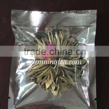 China Red Peony Flower Blooming Tea