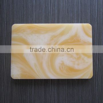 Decorative transmittance wall panel artificial stone