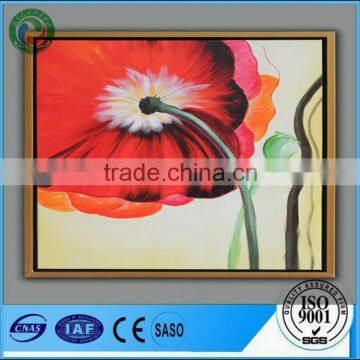 Good quality hot selling antique oil painting of flower