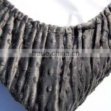 Wholesale Minky Dot Design Change Pad Cover for Newborn Gifts photo-3