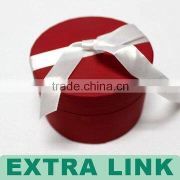 Paper Red Tube for Gift Box Packaging With Custom Printed photo-6