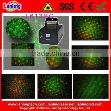 150mW Multi Effects Twinkling Laser Light