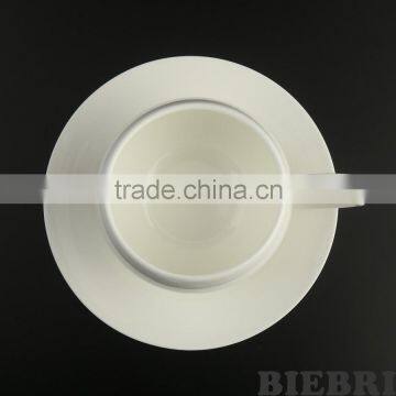 6.5oz bulk modern small coffee tea cup and saucer sets