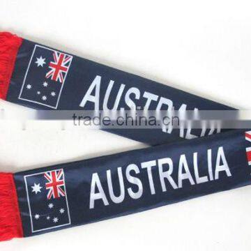 Fan Scarf, Digital Silk Scarf Printing, Sport Scarf photo-4