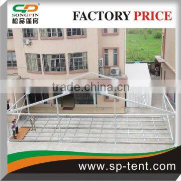 wooden flooring system for party tent and pagoda tent