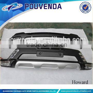 car accessory skid plate front and rear bumper car bumper guard for hyundai sandafe ix45