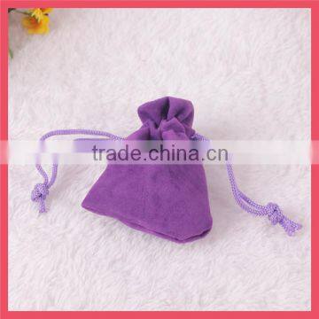Wholesale Fancy Purple Custom Gift Cheap OEM Velvet Bag
