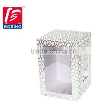 custom beverage paper carton packaging box wholesale