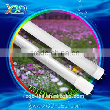 2016 high lumen factory price t8 4ft led tube plant grow light