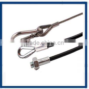 Sports Fitness Gym Equipment Galvanized Stainless Steel Wire Rope Cheapest Home Gym Equipment Price