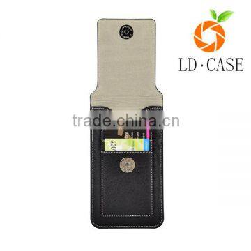Genuine Leather Smartphone Accessories Wallet Design Mobile Phone Bags & Cases photo-3