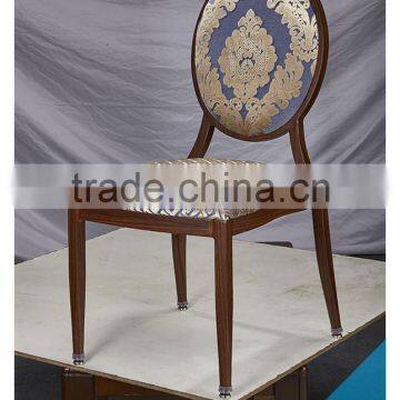 China manufacture stacking aluminum banquet chair in hotel