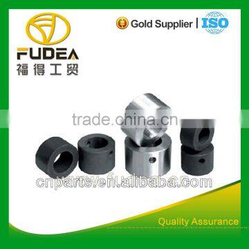 Excavator bushing and bucket pin