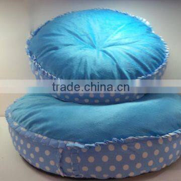 Pet mattress ,Wholesale round shape dog mat, lovely dog bed ,China factory pet products