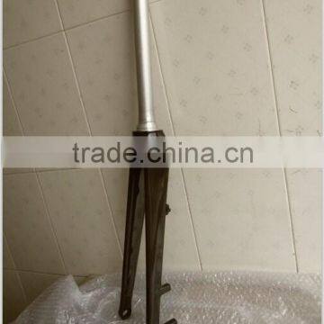 Carbon Cyclecross 700C Road Fork Steer Tube 1-1/8"-1-1/2" photo-3