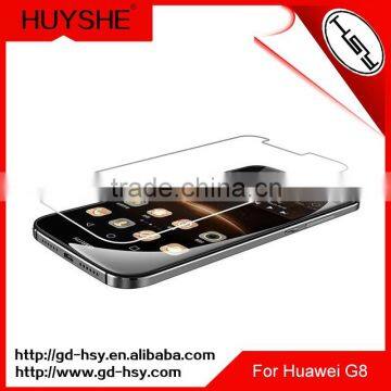 HUYSHE Cell Phone Waterproof Tempered Glass 9H Screen 0.3mm Protector for Huawei G8 photo-3