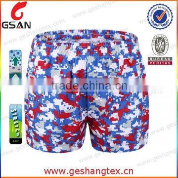 Environmental good printing women sports shorts