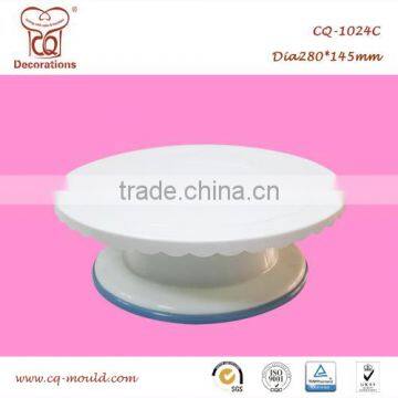 Hot selling display cake decorating turntable