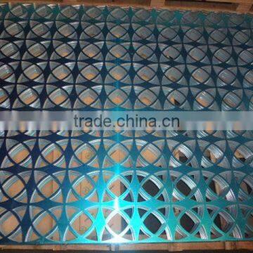 oxide aluminum perforated metal mesh