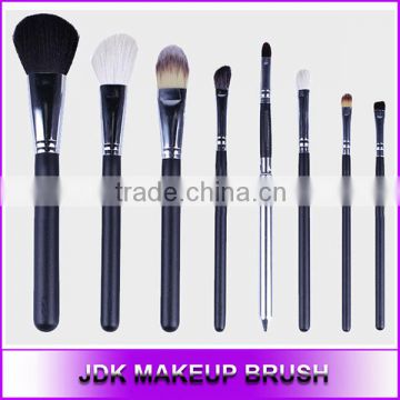 Good quality 8pcs cosmetics makeup brush set, 8pcs brushes set make up, Makeup brush factory