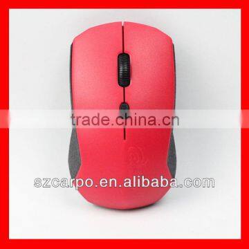 China new Innovative procuct 2.4G pretty computer mouse V7