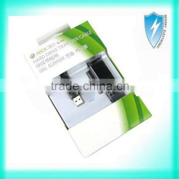 slim hard driver transfer cable for XBOX360 factory