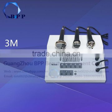 portable high frequency ultrasonic galvanic facial machine