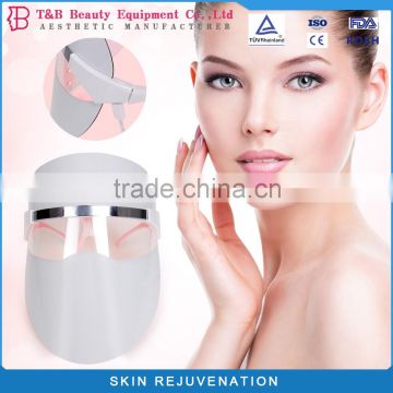 Red color PDT mask for Blood vessels removal