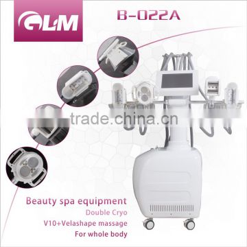 2016 GLM top design!Beauty Equipment--B-022A Criolipolisis Vacuum Roller(V9) EMS RF beauty machine with CE for sale