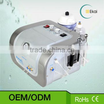 Silver oxygen spray and injection skin beauty machine