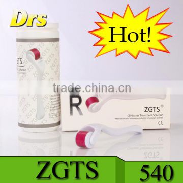 ZGTS Titanium 540 Micro Needle Therapy Derma Roller Skincare