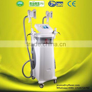 Newest 4 in 1 Fat Freezing Liposuction Slimming Machine