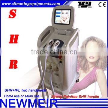 High quality optimal pulse technology shr elight machine