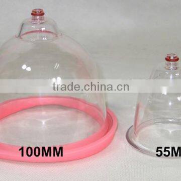 Breast Pump With 2 Big and Small Vacuum Cups