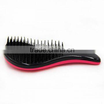Detangling Hairbrush/ Private Label ABS Hair Brush Manufacturer photo-3