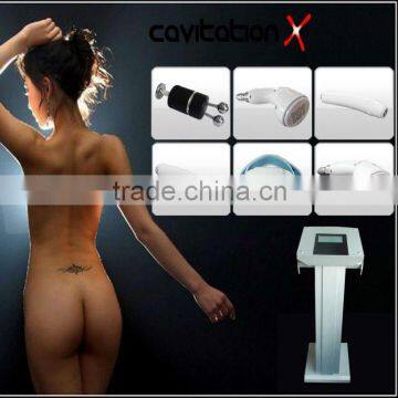 Vacuum Liposuction Fat Burning Fat Reduction Cavitation Machine