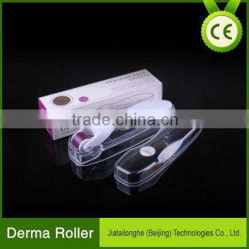 Stainless micro needle therapy 600 pins derma roller with DRS