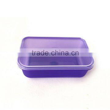 4 Pieces/Lot Clear Easy Open Cheap Plastic Reusable PP Lunch Box Food Container Plastic photo-6