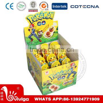 Hottest Chocolate Jam Biscuit Surprise Cartoon Egg photo-4