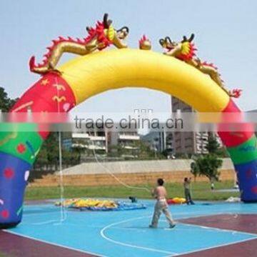 Customised Chinese Dragon Inflatable Arch
