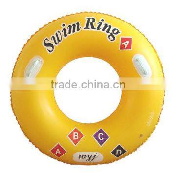 Custom Logo Printed Inflatable ABCD Pvc Swimming Ring for Promotion