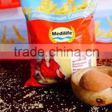 Couscous. FDA Certified Ultra Premium Quality Couscous. Couscous Medium Grain Bag 1Kg. Couscous With Halal Certification. photo-5