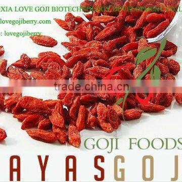 professional OEM in bulk hot sales 100%pure goji