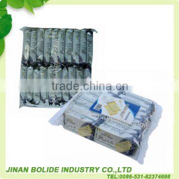 OEM 25g soda cream cracker biscuit/breakfast biscuit