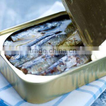 110g*50 Choice Quality Canned Sardines in Oil photo-2