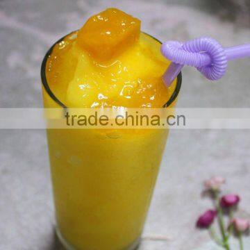 Natural Mango jam for sorbet,mango slush